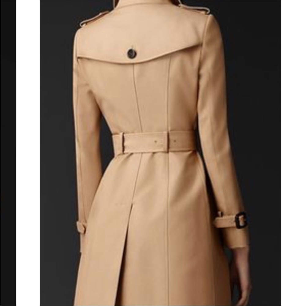 Burberry Prorsum trench coat mint condition size 4US - Picture 5 of 7